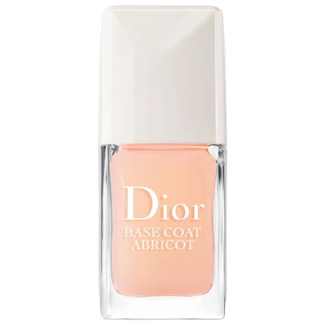 base coat abricot dior|Dior abricot nail polish.